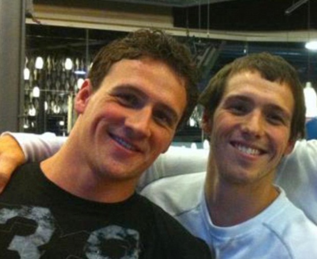 Ryan Lochte and his brother Devon Lochte