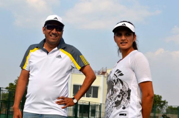 Sania and her father