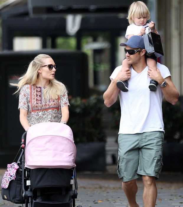 Shane Watson and His Family