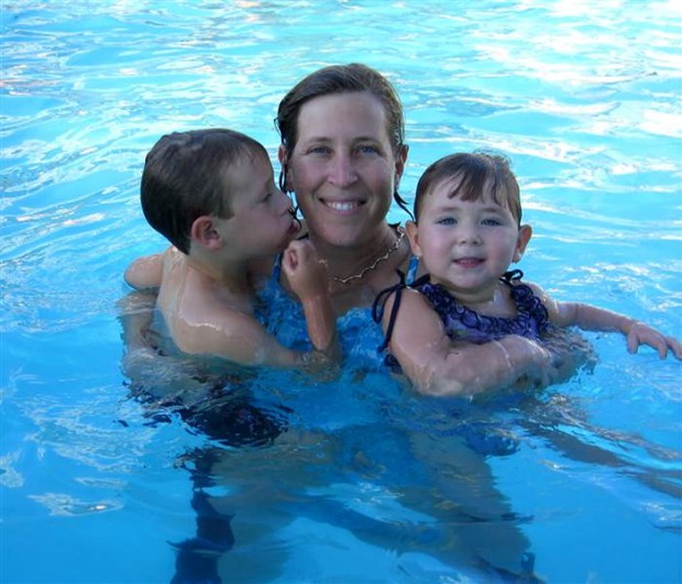 Susan Wojcicki With Her Children