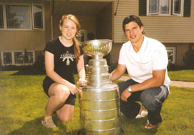 Sidney Patrick Crosby Family, Auto, Home Photos 