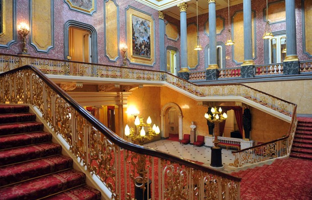 Inside Kensingston Palace