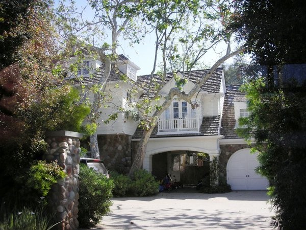 Adam Sandler Home at LA City