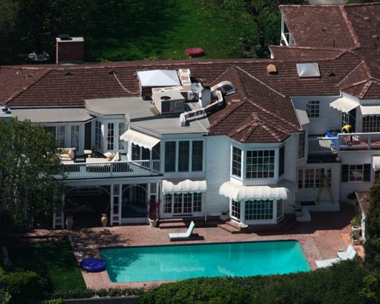 Adam Sandler House Overlook