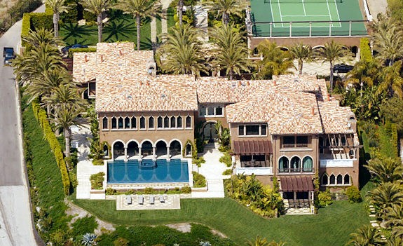 La villa di Adam Sandler