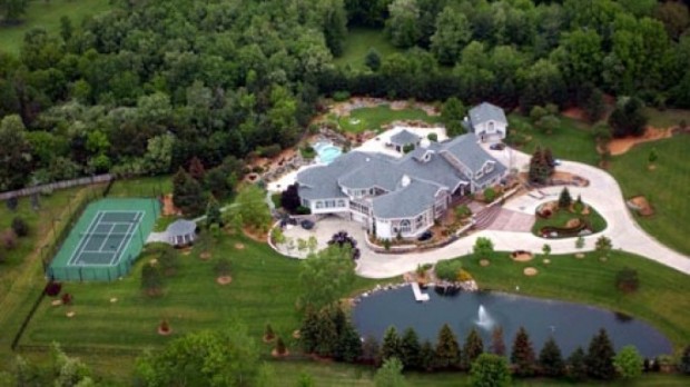 Michigan Mansion of Eminem