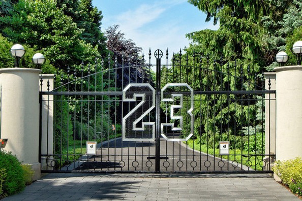 Michael Jordan's House in Highland Park