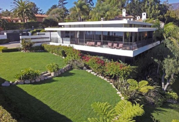 Donald Bren house in Montecito