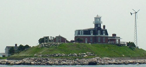 Kamen's House at North Dumpling Island
