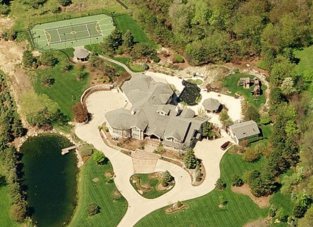 Eminem Mansion in Rochester Hills