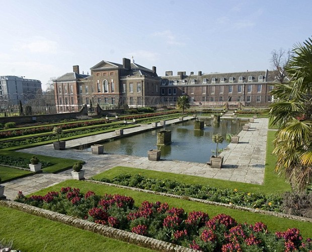 Gardens in Kensington Palace