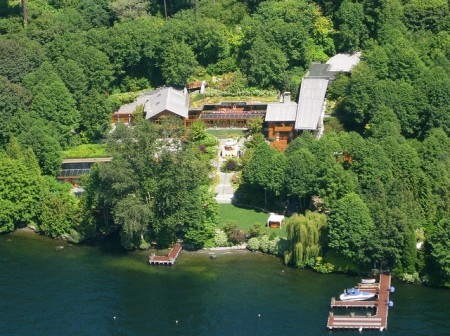 Bill Gates House Mansion Home Successstory