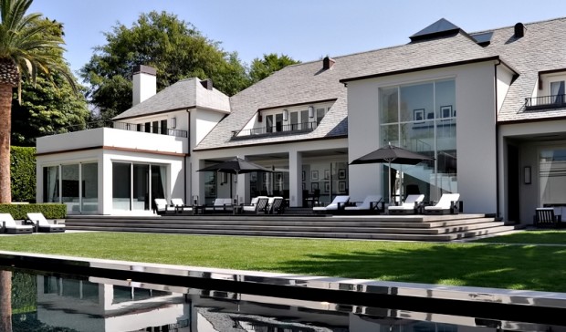 Simon Cowell House at Beverly Hills