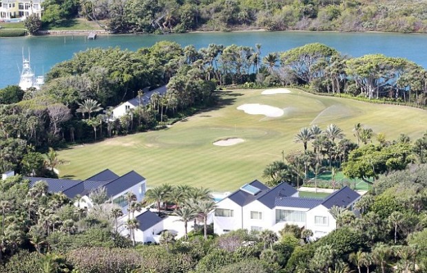 Tiger Woods House