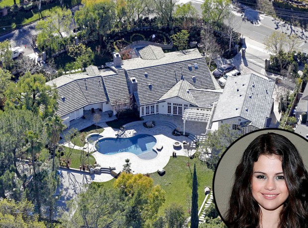 Images of selena gomez house Images of selena gomez house