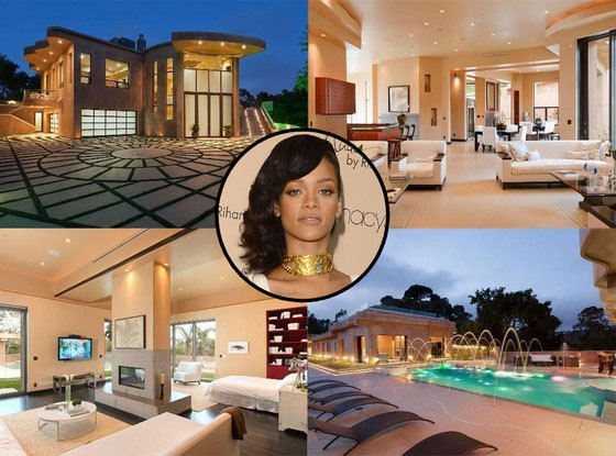 Rihanna Mansion