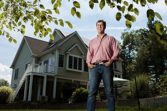 Jeff Kinney at His House