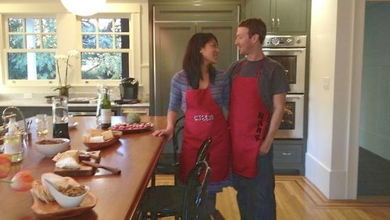 Kitchen in Mark Zuckerberg's House