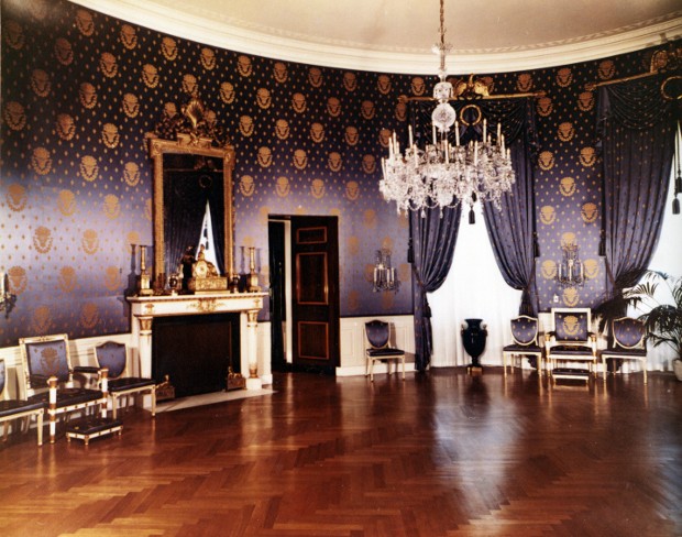 Blue Room at the White House