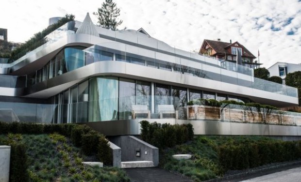 Roger Federer House in Wollerau