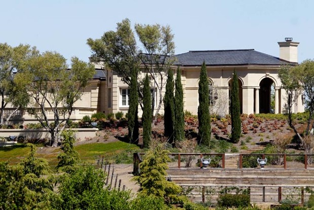 Yuri Milner House in Los Altos Hills