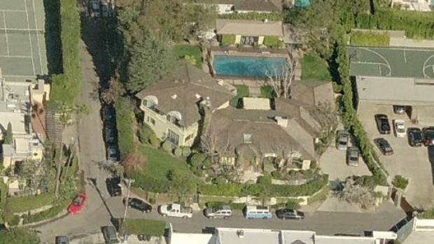 Leonardo DiCaprio Malibu Mansion