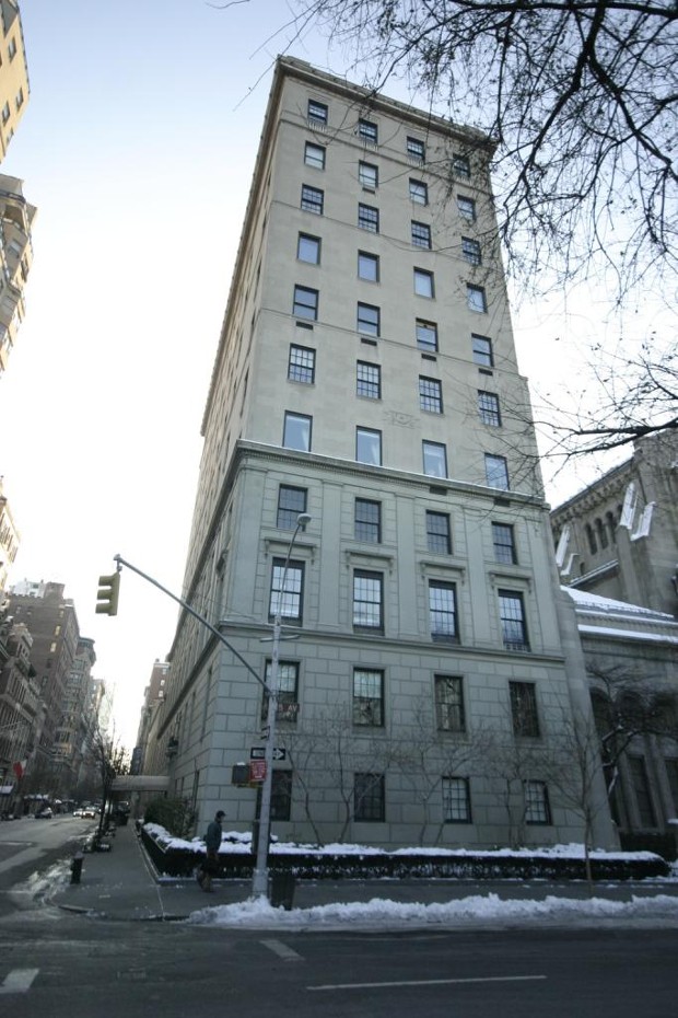 Paul Allen New York Apartment