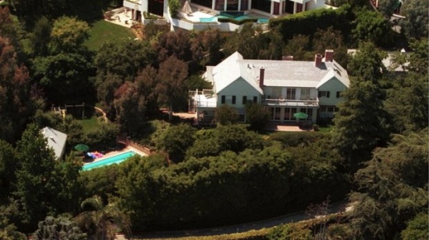 Brentwood Mansion of Harrison Ford