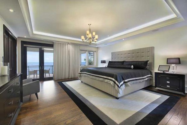 Master bed room