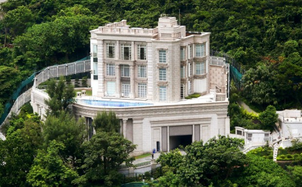 Li Ka-shing house in Hong Kong 