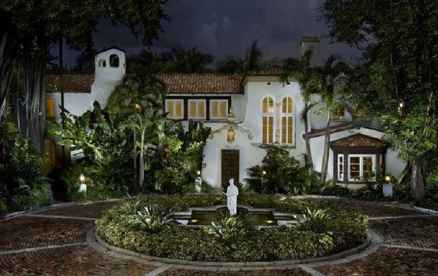 Adam Sandler's House in Miami