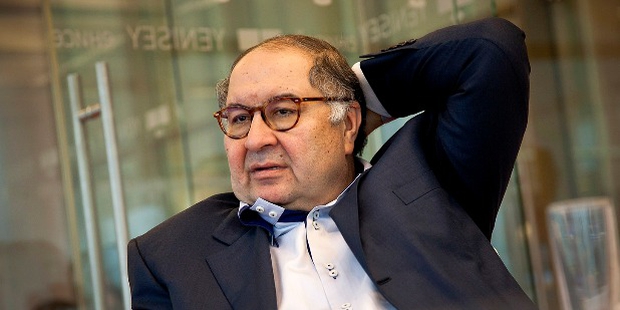 Alisher Burkhanovich Usmanov