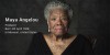 Maya Angelou Success Story
