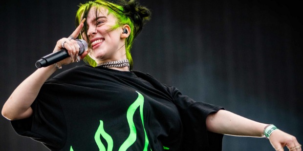 Billie Eilish Pirate Baird O'Connell