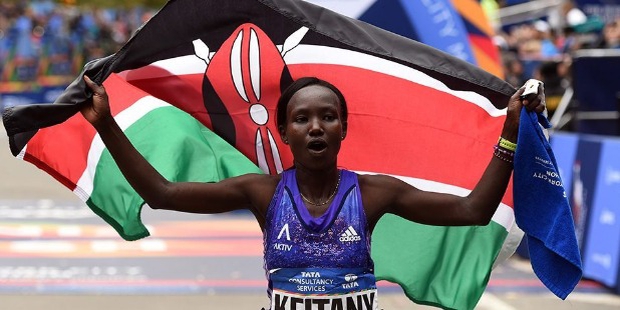 Mary Jepkosgei Keitany 