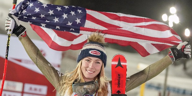 MIKAELA PAULINE SHIFFRIN