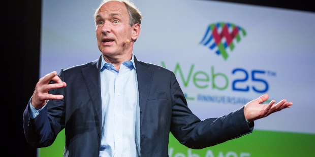 Timothy John Berners-Lee 