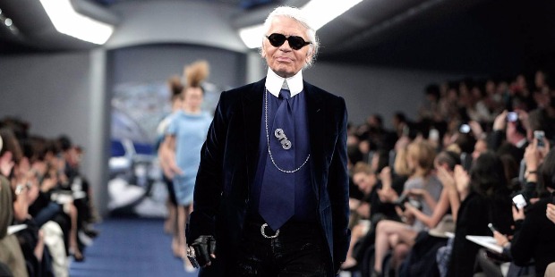New Lagerfeld Biography Creates a Stir in Germany