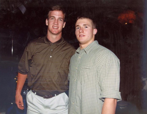 Drew Brees and Peyton Manning