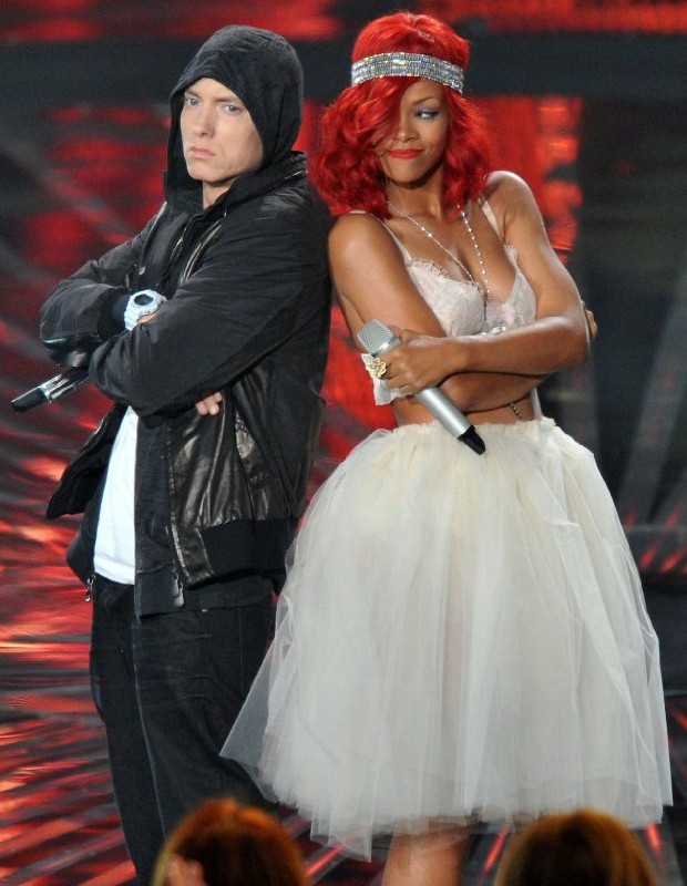 Eminem and Rihanna at MTV Video Music Awards