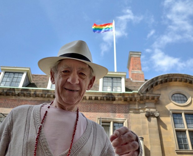 Sir Ian McKellen at Cambridge