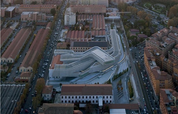 Maxxi National Museum in Rome