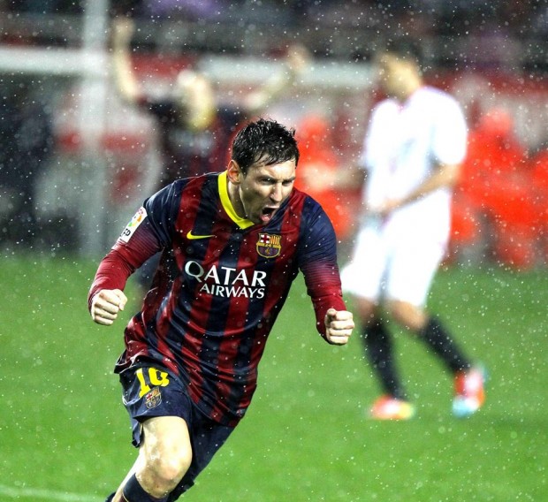 Messi in Action