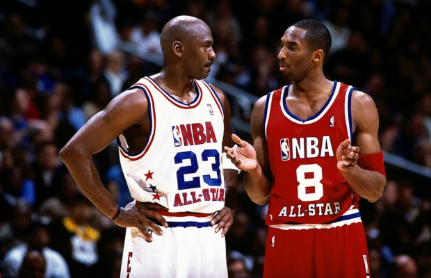 The Legends Michael Jordan and Kobe Bryant
