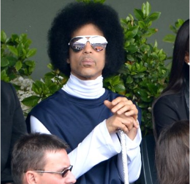 Prince at 2014 French Open
