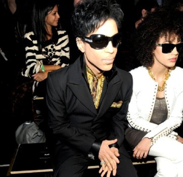 Prince and Andy Allo