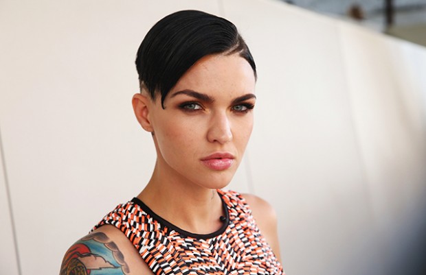 Ruby Rose Short Hairstyle