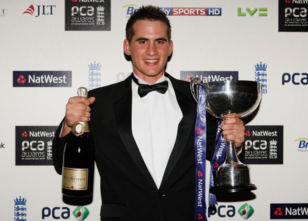 NatWest PCA Young Player of the Year Award Alex Hales
