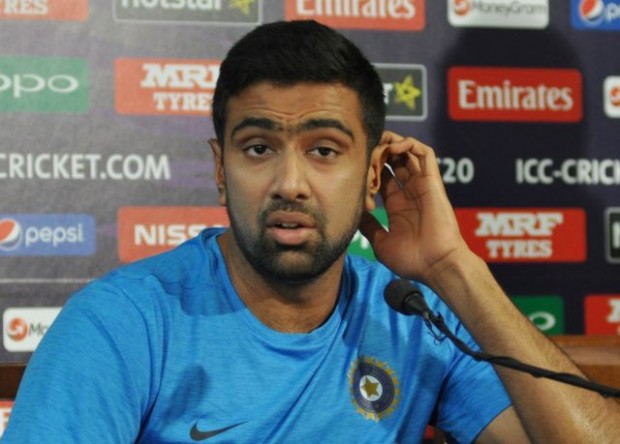 Ashwin during a Press Conference