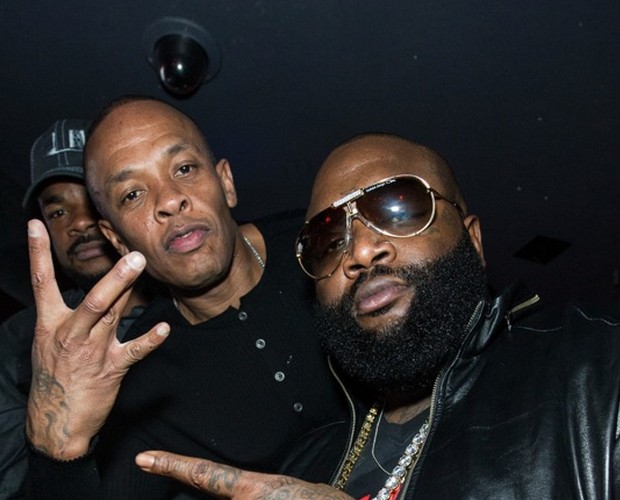Dr. Dre and Rick Ross